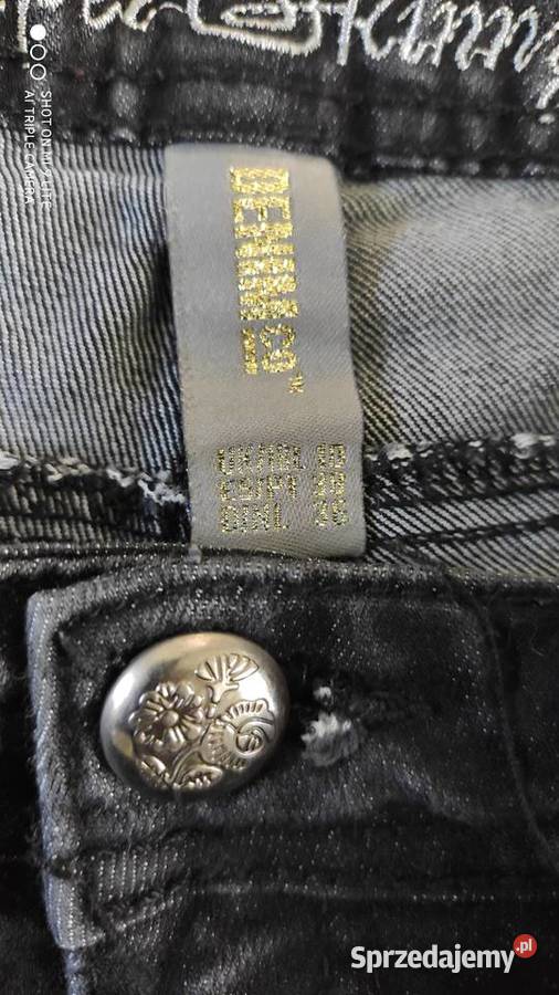 Sprzedam spodnie marki Denim rozmiar M38UK10 Odzież damska kujawsko-pomorskie Bydgoszcz
