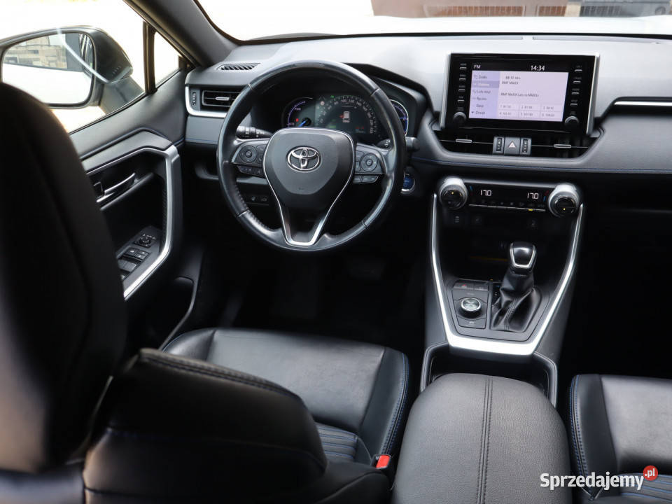 Toyota RAV 4 25 Hybrid automatyczna śląskie Katowice