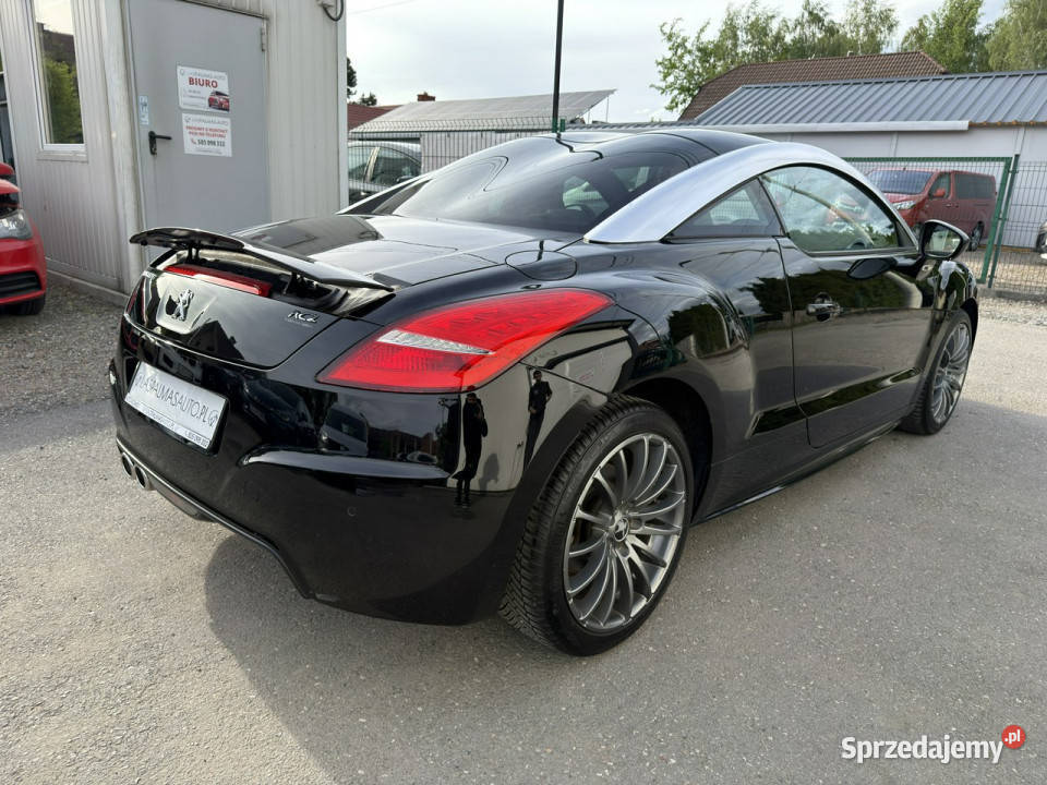 Peugeot RCZ RatyZamiana Gwarancja przebieg 60 gniazdo AUX małopolskie Gdów