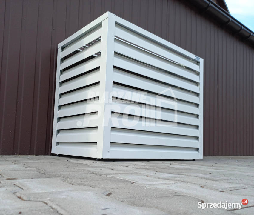 Osłona klimatyzatora pompy ciepła 90x50x110 Kalisz