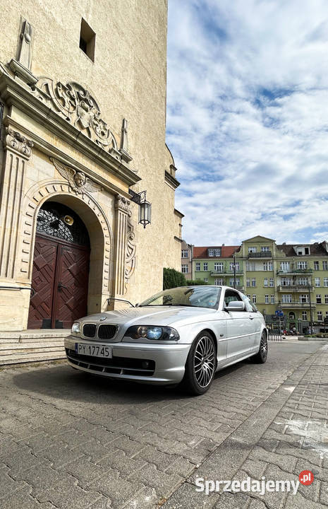 E46 coupe 323ci zamiana automatyczna wielkopolskie