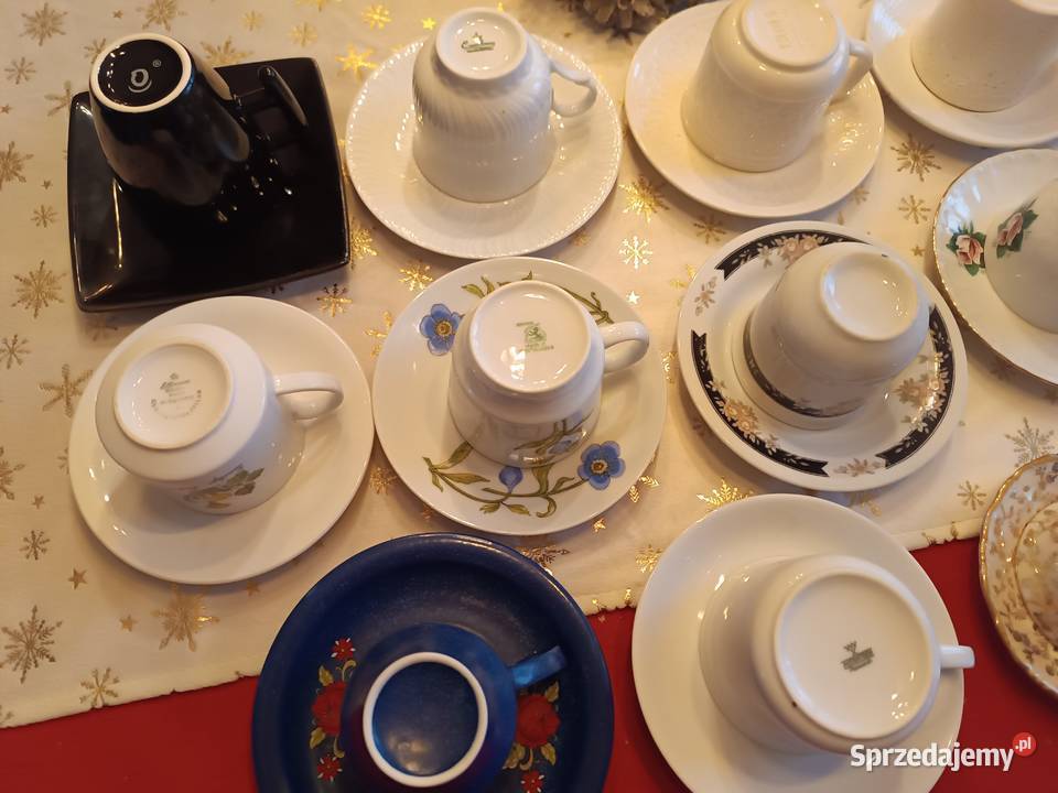 Filiżanki ładne śląskie Świętochłowice