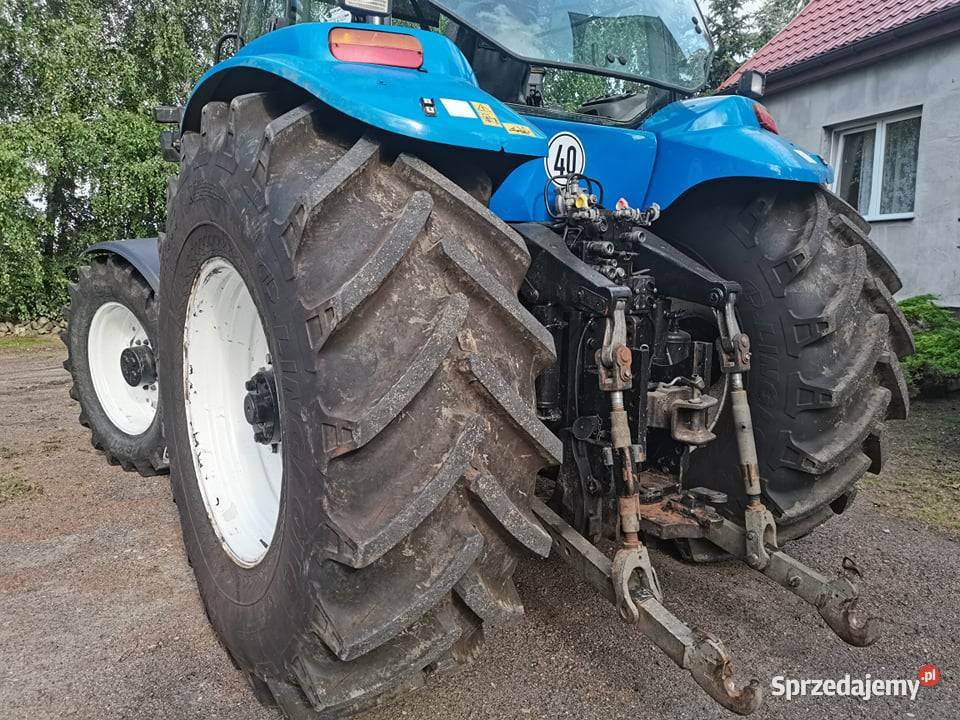 Holland TG 230 Komputer pokładowy Wilkowo sprzedam