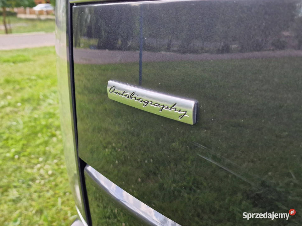 Land Rover Range Rover 44d V8 Autobiography Full Range Rover Strobice sprzedam