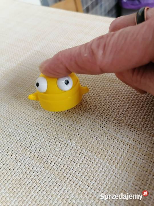 Cliker repo żółty/złoty Rybnik