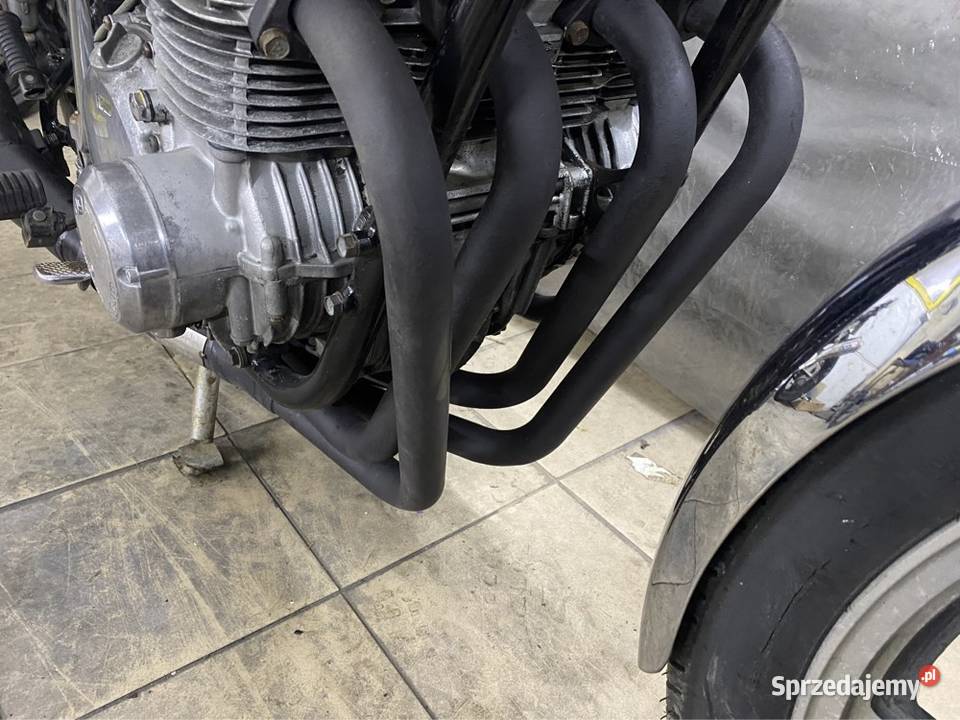 Suzuki gs500 naked Limanowa