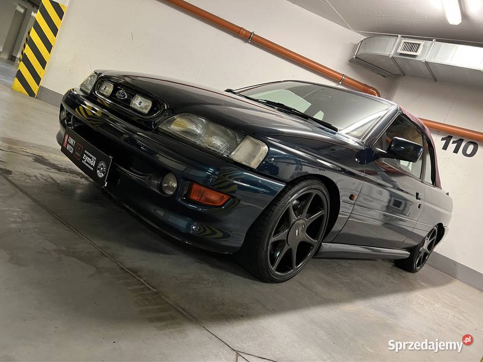 Felgi rs7 ford 4x108 17 75j et38 Sierra escort Koła i felgi dolnośląskie Wrocław sprzedam