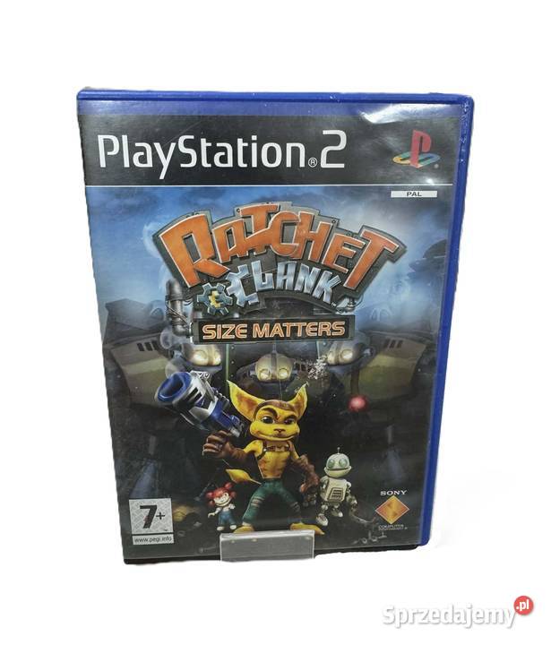 Gra Ratchet Clank Size Matters PlayStation 2 Elbląg