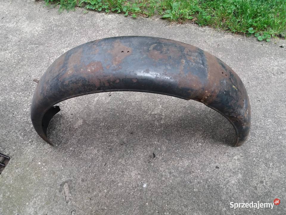Błotnik BMW r35 r4 wielkopolskie Lisew