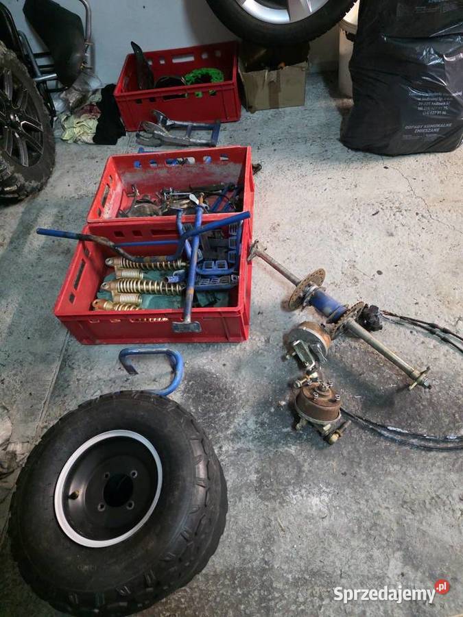 Części quad 125 1000km Jodłowa