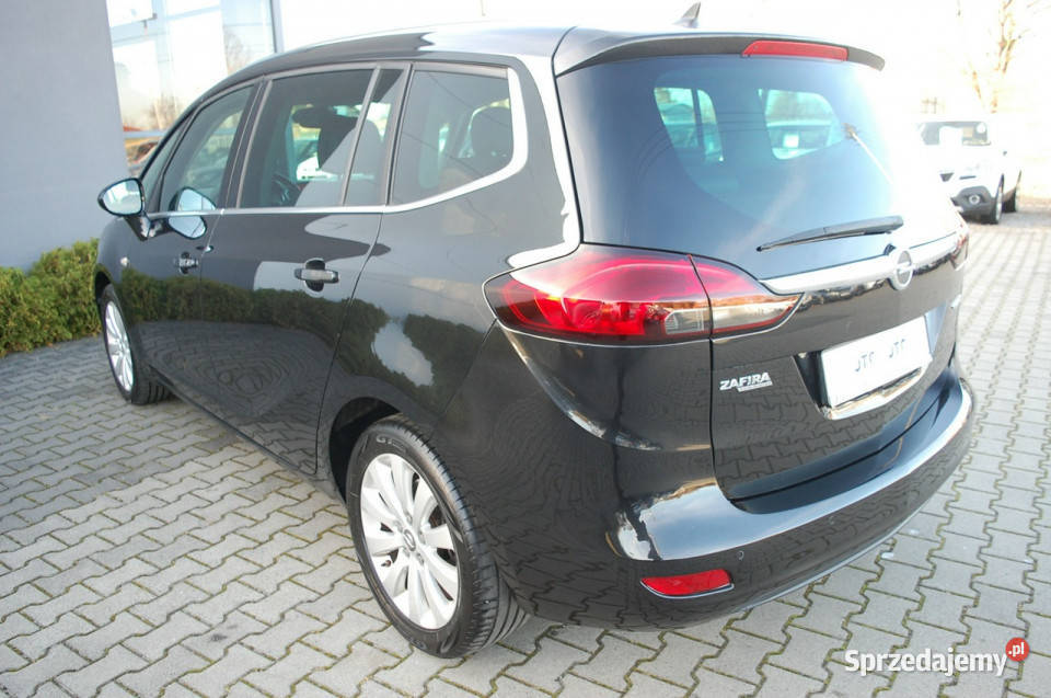 Opel Zafira Pierwszarej 2015 C 2011 Dębica