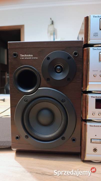 Wieża Technics hd501 ładny klasyk Ostrzeszów