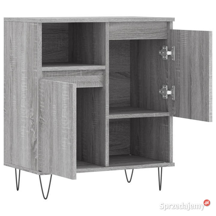 Komoda szary dąb sonoma 60x35x70 materiał Warszawa