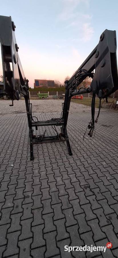 Ładowacz Quicke z adaptacja Holland Case Steyr Gliwice