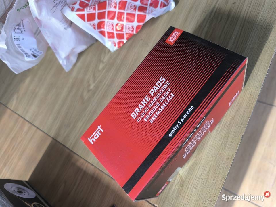 Nowe Tarcze audi a3 8l
