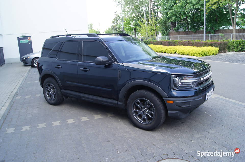 4x4 Zjawiskowy Ekonomiczny gwarancja techniczna benzyna Bronco mazowieckie Warszawa