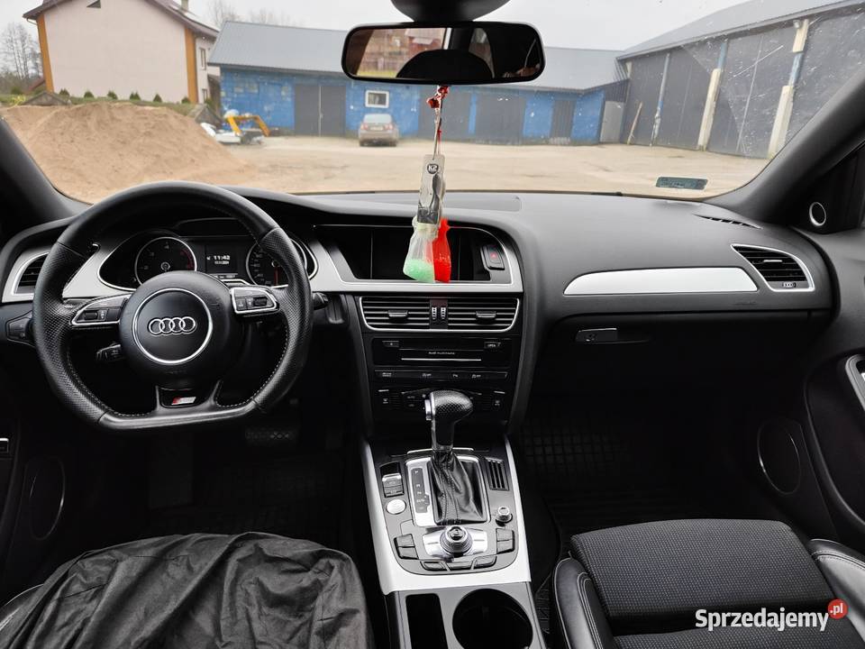 Audi A4 B8 Lift 20 TDI 177 przyciemniane szyby A4
