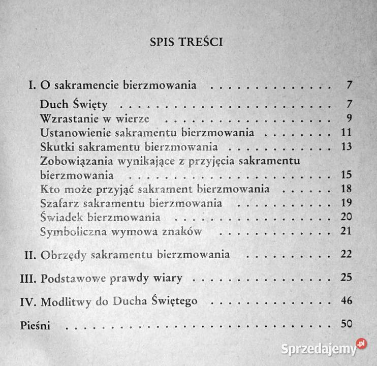 Przyjdź Duchu Święty ks Antoni Gorzandt lubelskie Chełm
