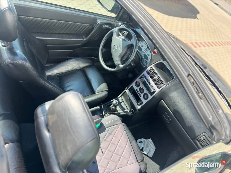 Opel astra Cabrio G 16 16v z16xe klima wielkopolskie Poznań sprzedam