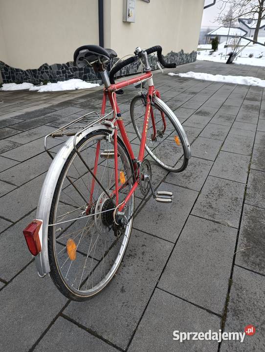 Klasyczna szosówka VINTAGE 28 stalowa rama retro małopolskie