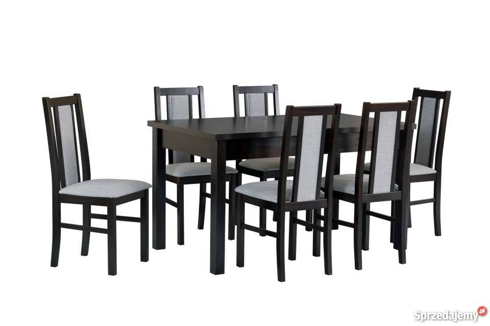 Stół Modena 1 + 6 Krzeseł Bos 14