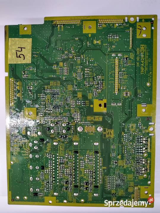Płyta główna tv Panasonic TNPA 4291 3 H małopolskie