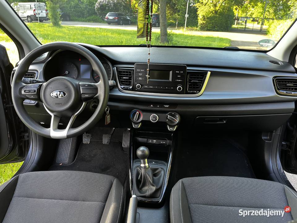 Kia Rio yb 12 Benzin Sukowice
