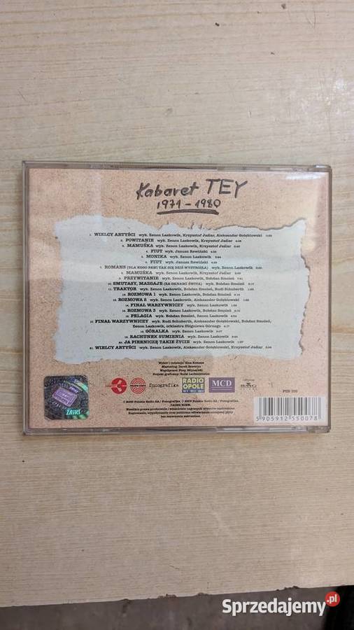 Kabaret TEY 19711980 zachodniopomorskie Szczecin