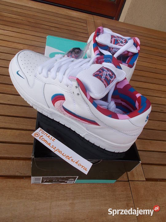 Eur 405255 Nike SB DUNK LOW x Parra CN4504100 Damskie Poznań