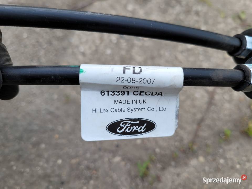 Ford S mk1 linki biegów 5b 20 benzyna MTX75 osobowe dolnośląskie Legnica