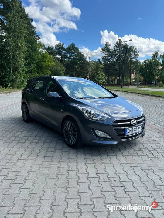 Hyundai i30 II 16 CRDi BlueDrive Classic DCT Słopiec