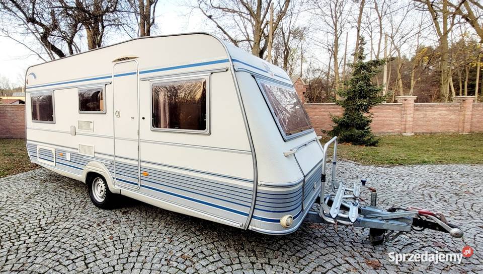 Przyczepa kempingowa TEC Travel King 530 Stan Przyczepy łódzkie Łódź
