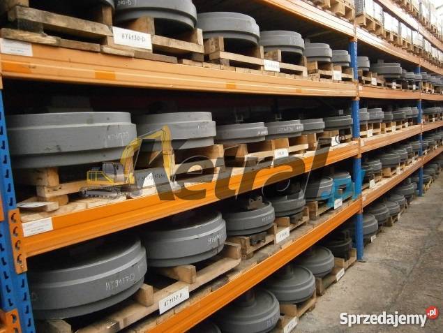 Hyundai R210LC7 koło napinające Części do maszyn budowlanych Części do maszyn budowlanych Koziegłowy