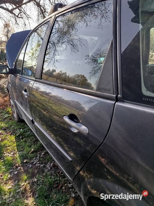 Renault scenic II drzwi lewe prawe