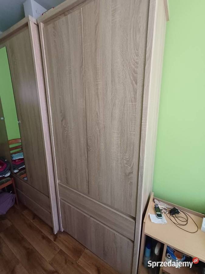 Szafy na ubrania 2drzwi 3drzwi agata meble Kraków sprzedam