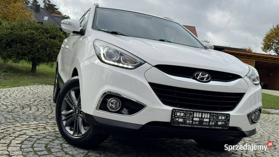 Hyundai ix35 16 Benz 135 z Niemiec LIFT 2014 manualna Strzegom