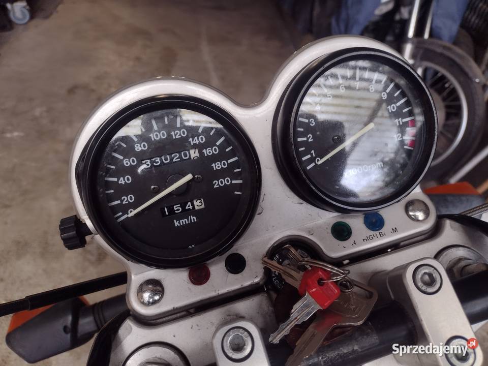 Suzuki GS 500 z Niemiec Kunów