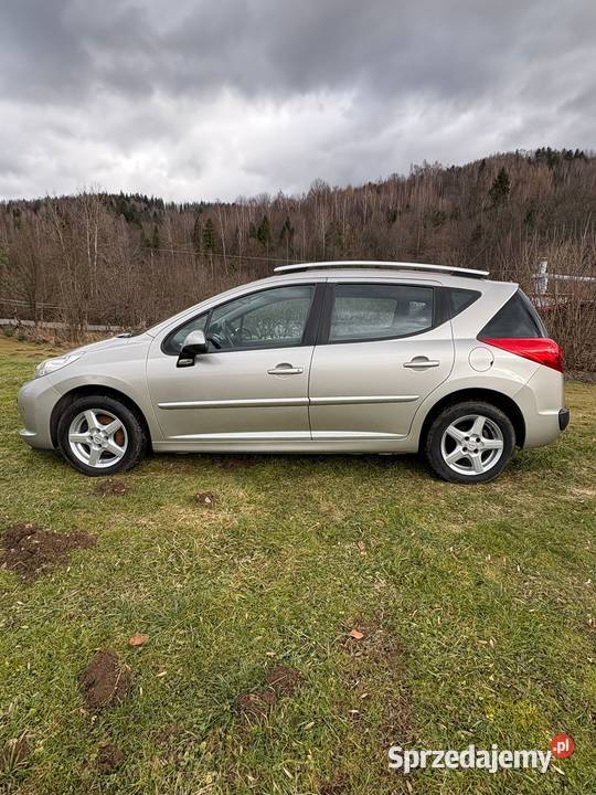 Peugeot 207 SW serwisowany 207 Jeleśnia sprzedam