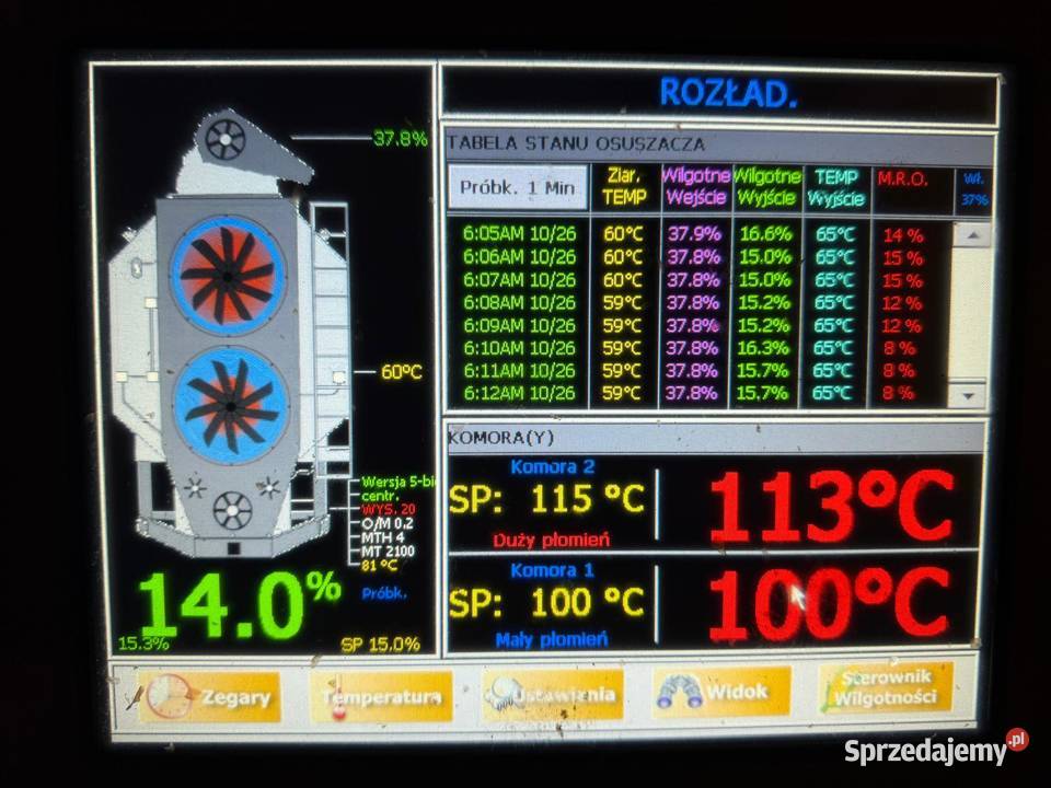 SUSZARKA DO KUKURYDZY MOBILNASTACJONARNA GSI Łódź