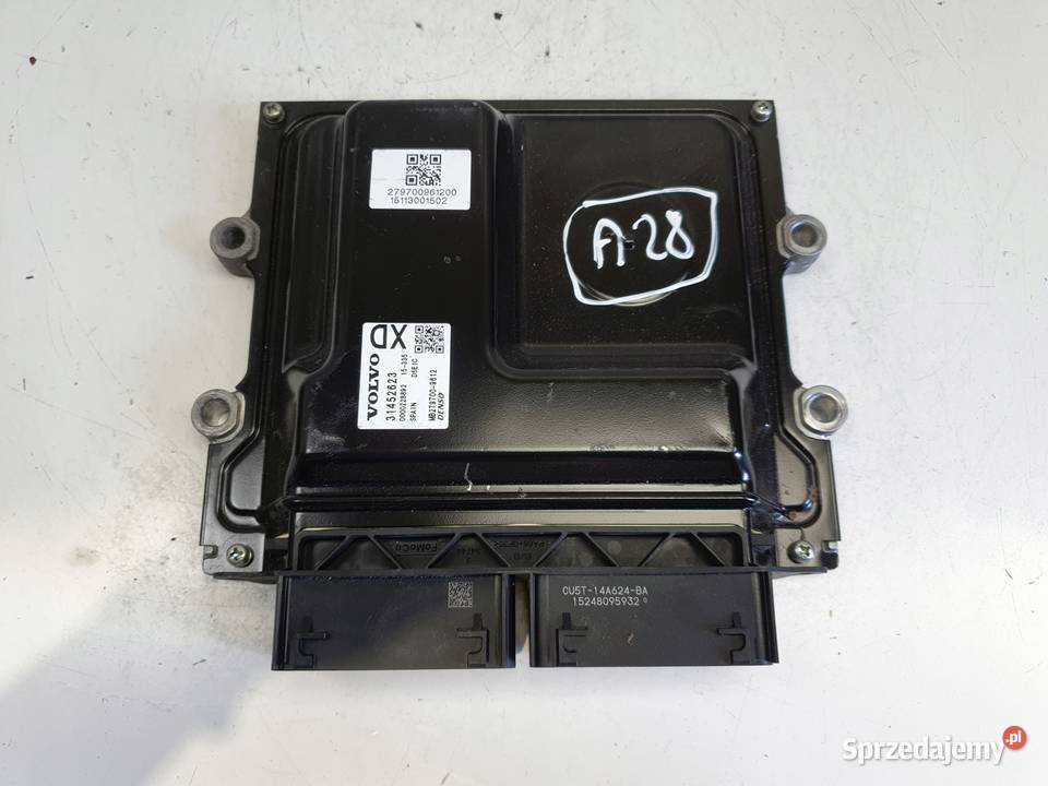 Volvo V40 II 20 D STEROWNIK SILNIKA komputer