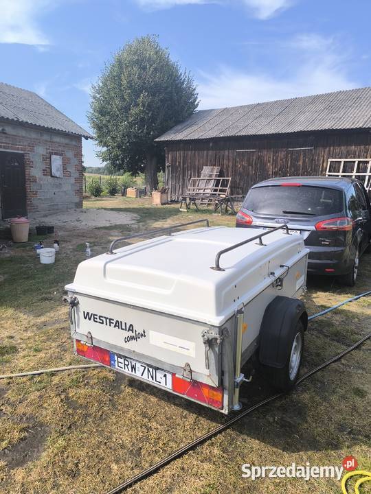 Sprzedam przyczepę Westfalia zarejestrowana w Rawa Mazowiecka