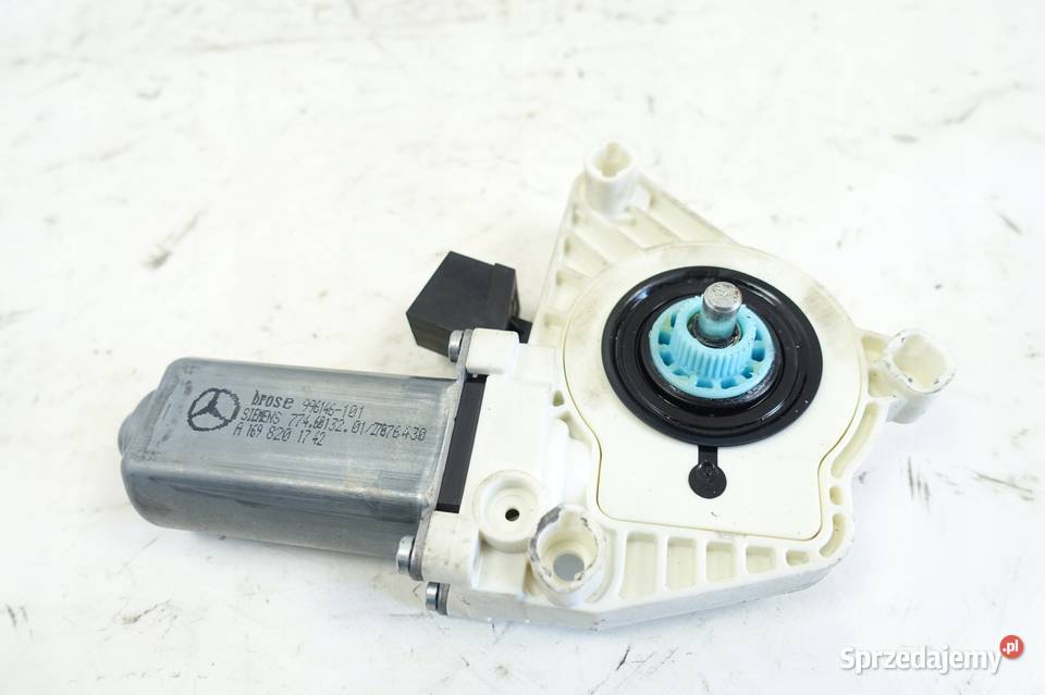 Mercedes W245 SILNICZEK PRZEDNIEJ SZYBY lewy lubelskie Rudka