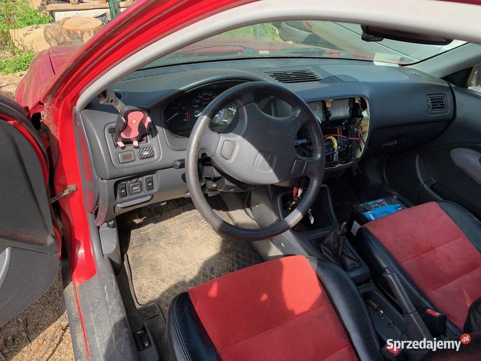 Honda Civic 14 1996 uszkodzony podkarpackie Nowy Żmigród sprzedam