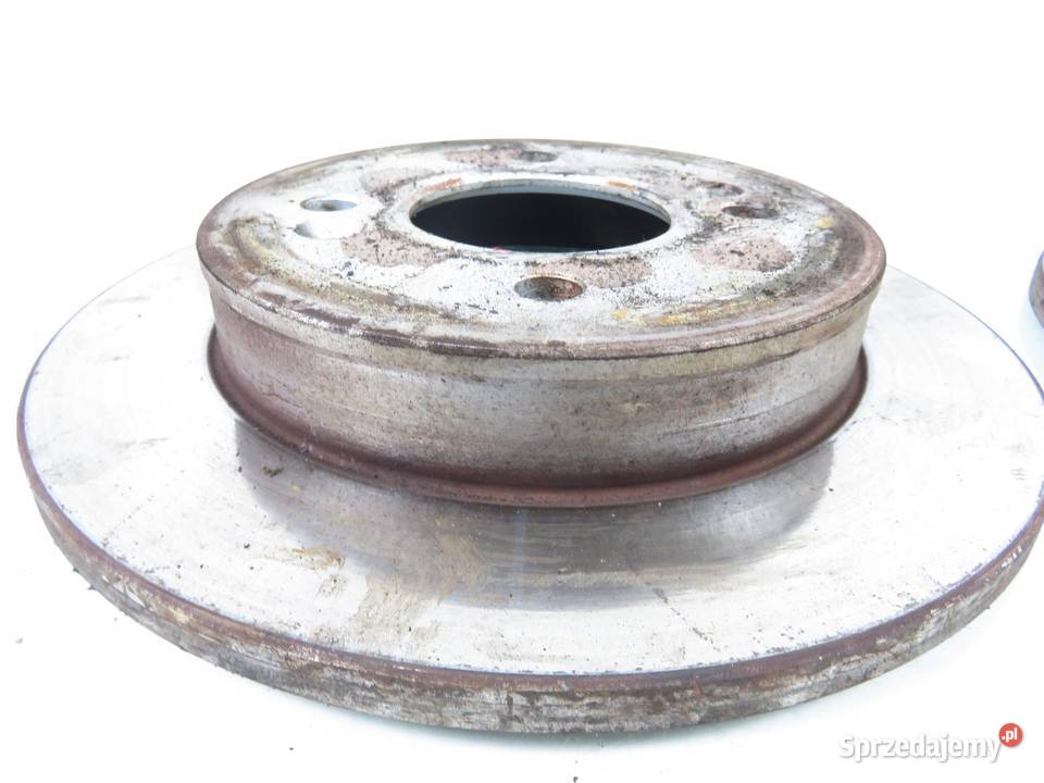 TARCZE HAMULCOWA TYŁ HYUNDAI i10 12 KOMPLET