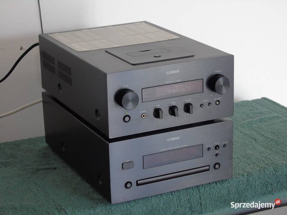 Amplituner i CD Yamaha R840 CD640 świetne stereo podkarpackie Jasło