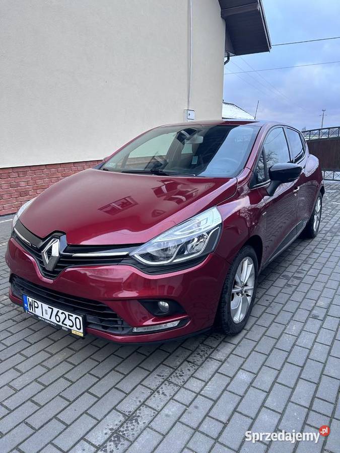 Renault Clio IV 12 16V Limited Clio łódzkie Białynin sprzedam