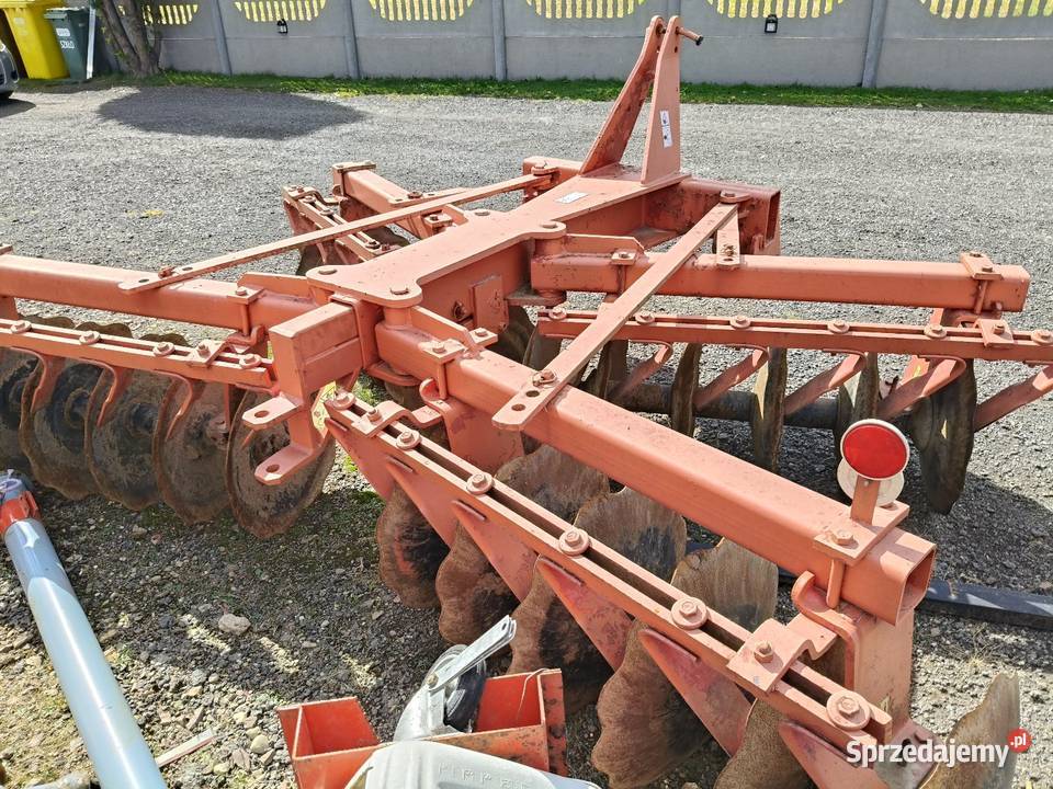 Brona talerzowa 3m