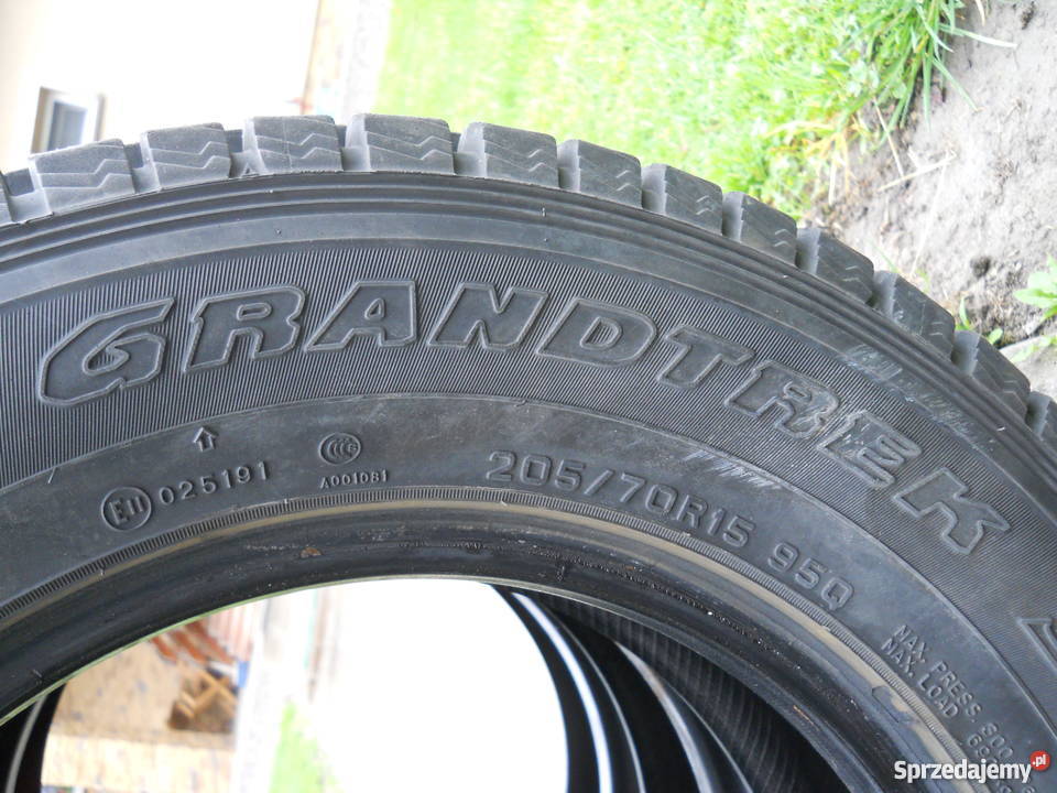 OPONY ZIMOWE 20570 R15 zima Sędziszów Małopolski