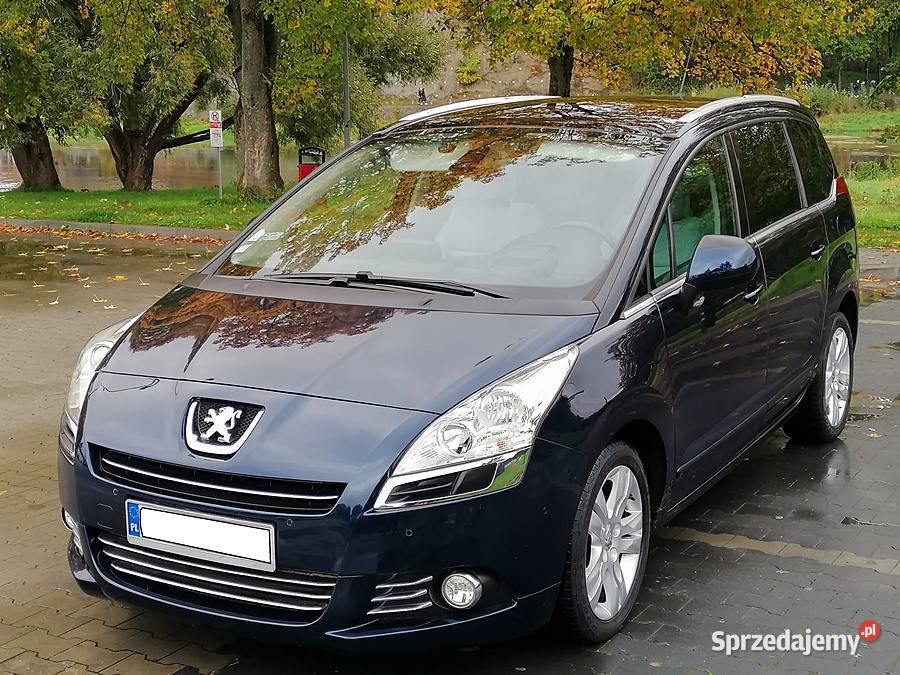Peugeot 5008 20 HDI Skóra Panorama Android 233000km Sanok sprzedam