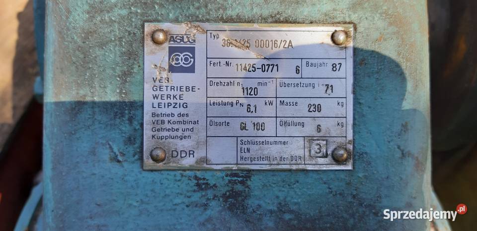 Przekładnia śląskie Pszczyna